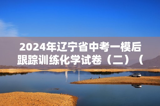 2024年辽宁省中考一模后跟踪训练化学试卷（二）（无答案）