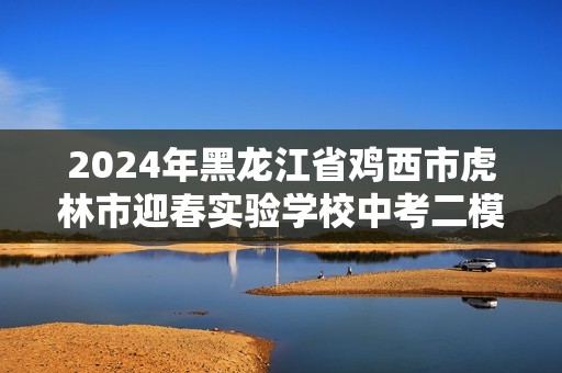 2024年黑龙江省鸡西市虎林市迎春实验学校中考二模数学试题（含答案）